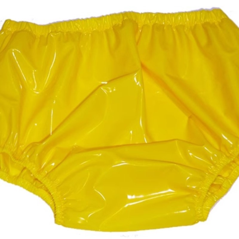 Diapering - Yüksek Bel Su Geçirmez Plastik Külot