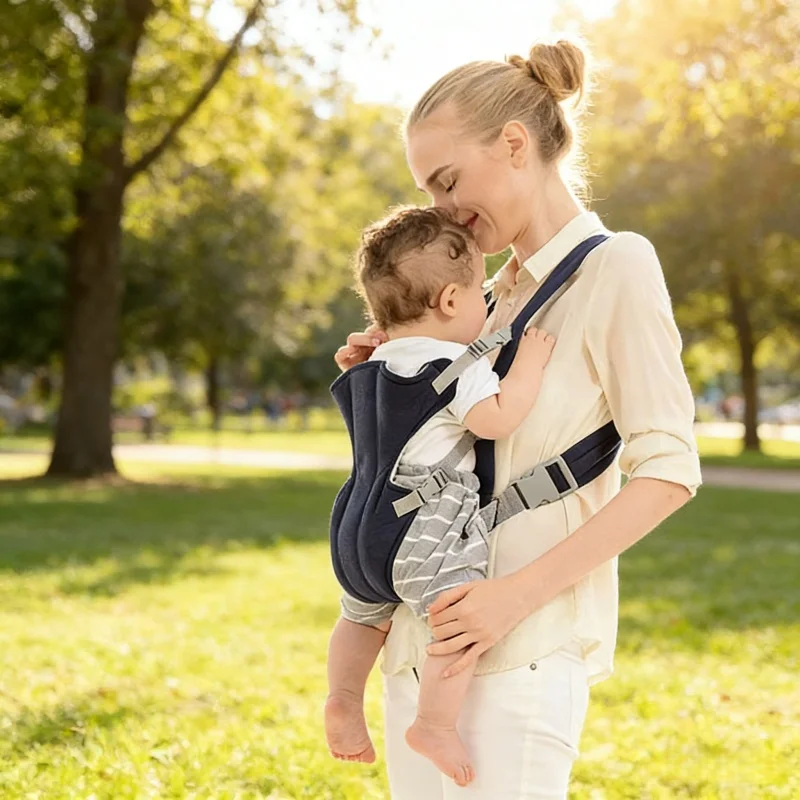 Ergonomic Baby Carrier Newborn To Toddler - Bebek Taşıma Çantası Taşınabilir Ergonomik Sırt