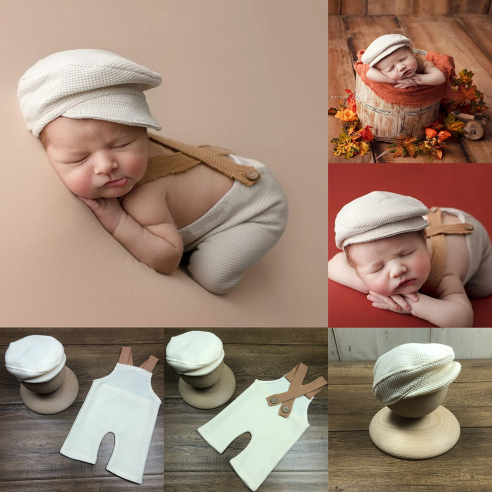 Infant Photography Props Outfit - Yenidoğan fotoğraf sahne bebek Photoshoot kıyafet