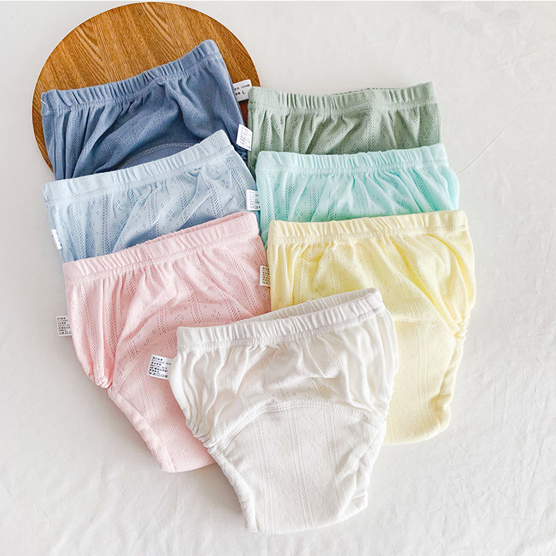 Toddler Training Pants Leak Proof - 4 adet/grup bebek eğitim pantolon sızdırmaz