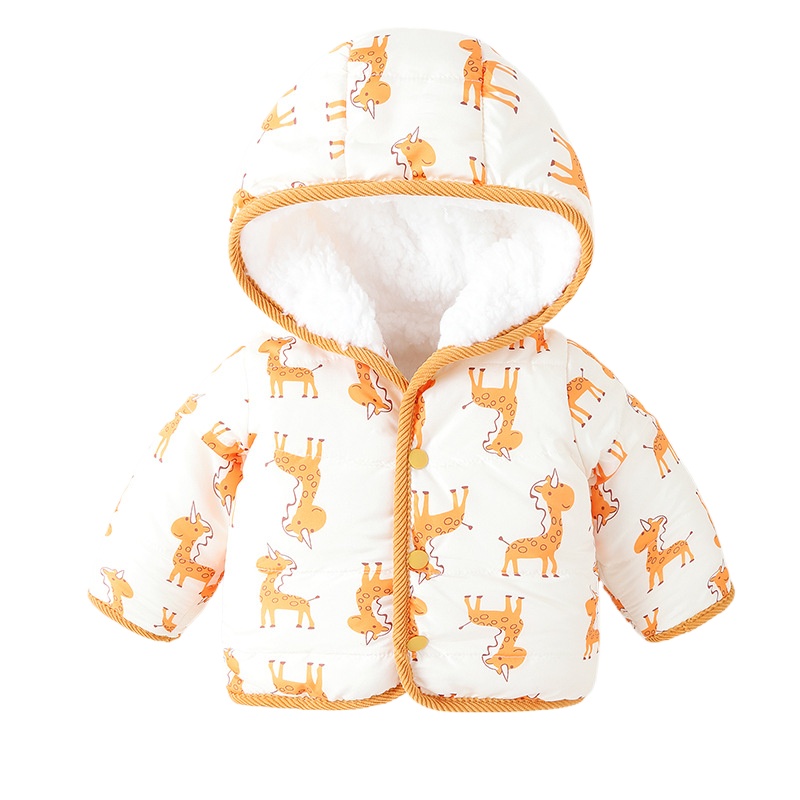 Toddler Boy Winter Fleece Jacket - Polar Yürümeye Başlayan Çocuk Ceket Bebek