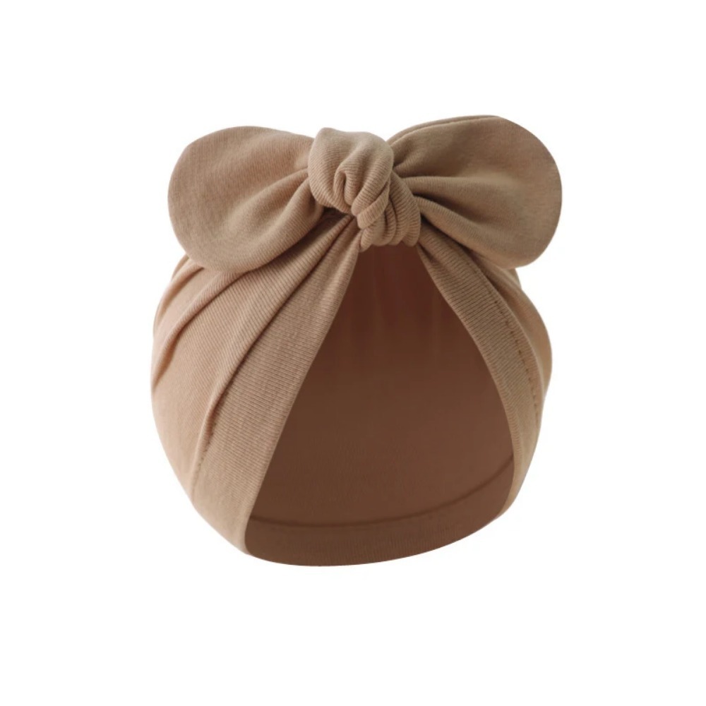 Infant Beanie Hat With Ears - Sevimli Tavşan Kulakları Bebek Türban Şapka