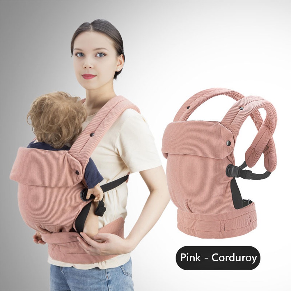 Ergonomic Baby Carrier Newborn To Toddler - Ergonomik Bebek Taşıyıcı Nefes Alabilen Hafif