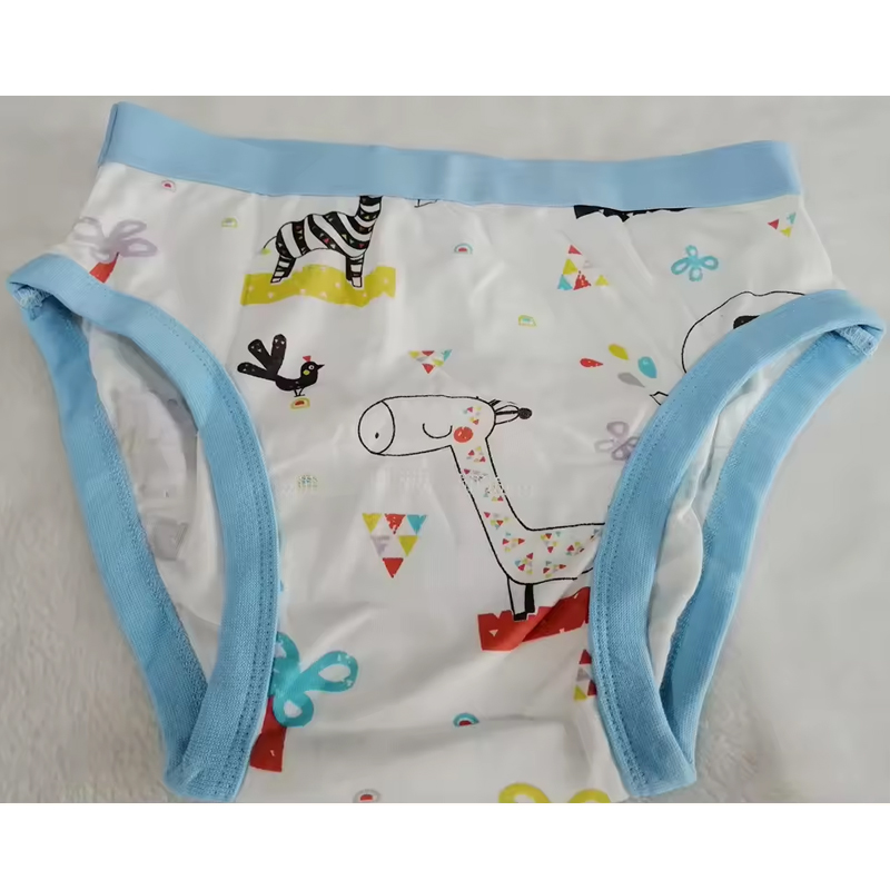 Diapering - Yıkanabilir Yetişkin Külot Pamuklu Karikatür Desenli