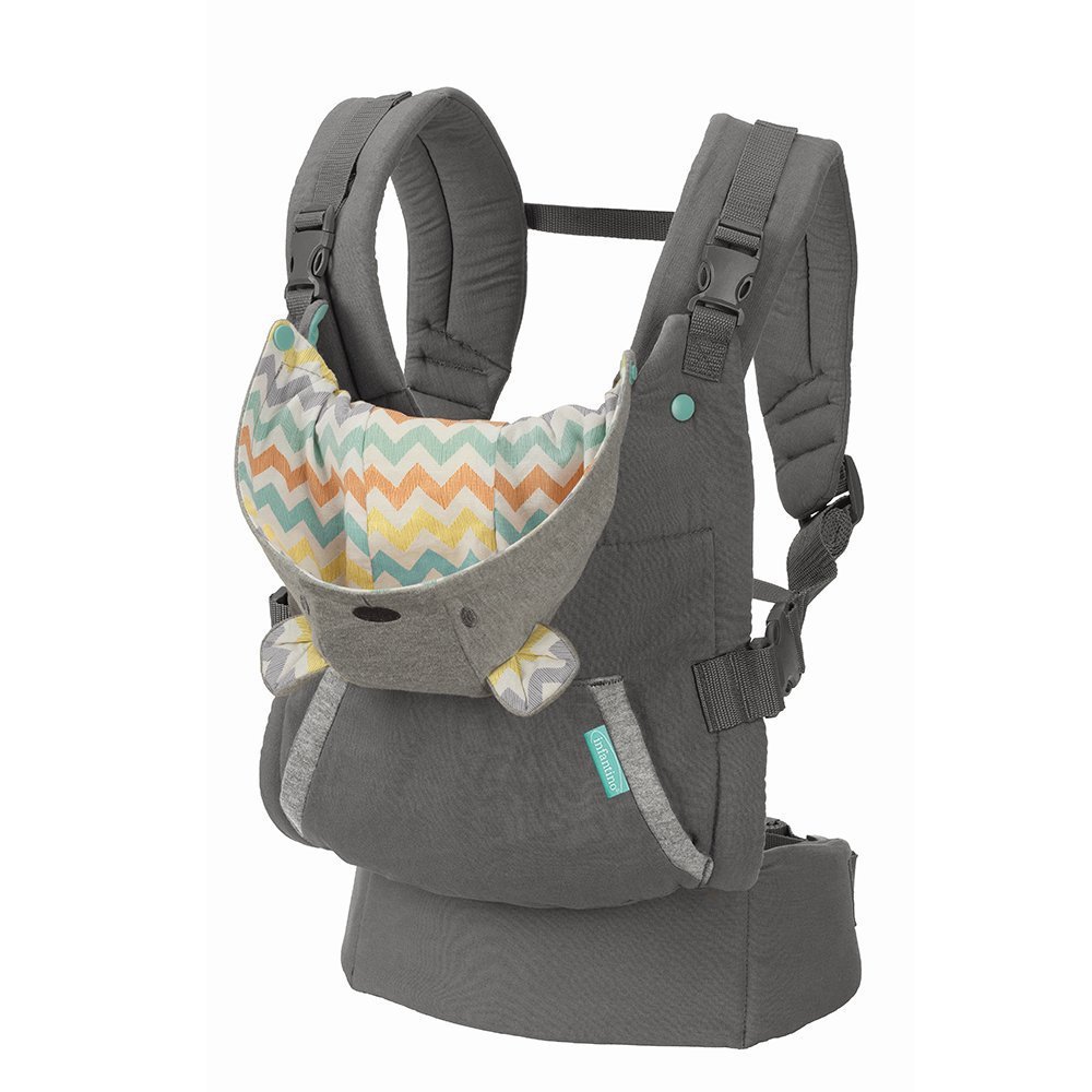 Ergonomic Baby Carrier Newborn To Toddler - Yenidoğandan Yürümeye Başlayan Bebek Taşıyıcı Kalça