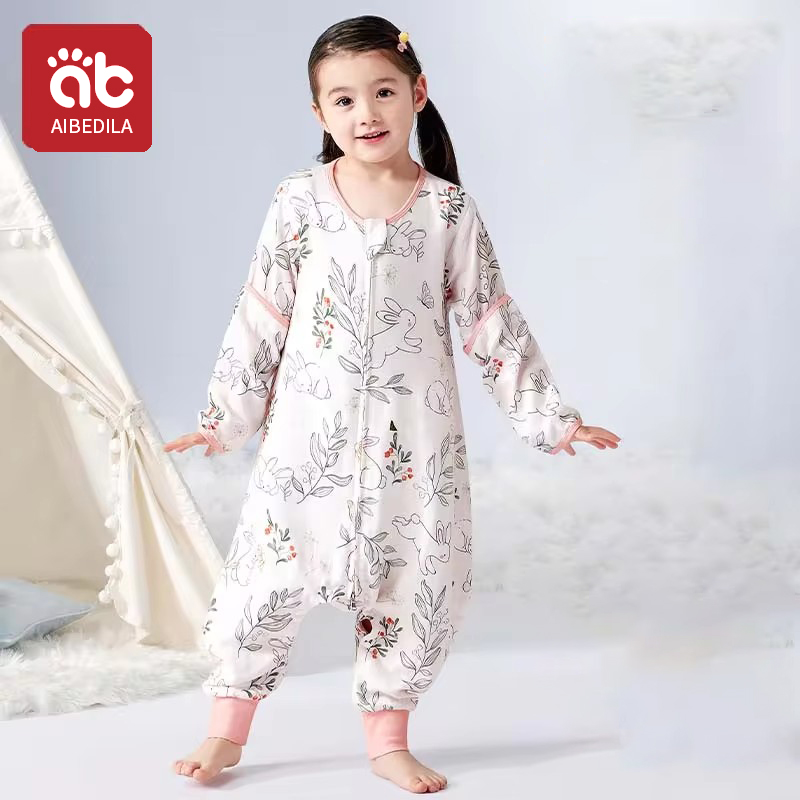 Cotton Baby Onesies Zipper - AIBEDILA-Bebek Tulumları, Tırmanma Kıyafetleri, Uyku Tulumu,
