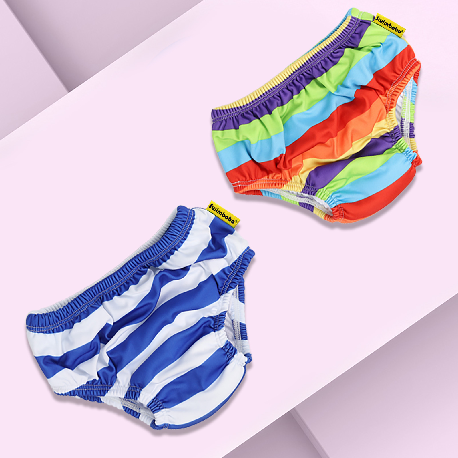 Toddler Training Pants Leak Proof - Küçük Çocuklar İçin Yeniden Kullanılabilir Yüzme