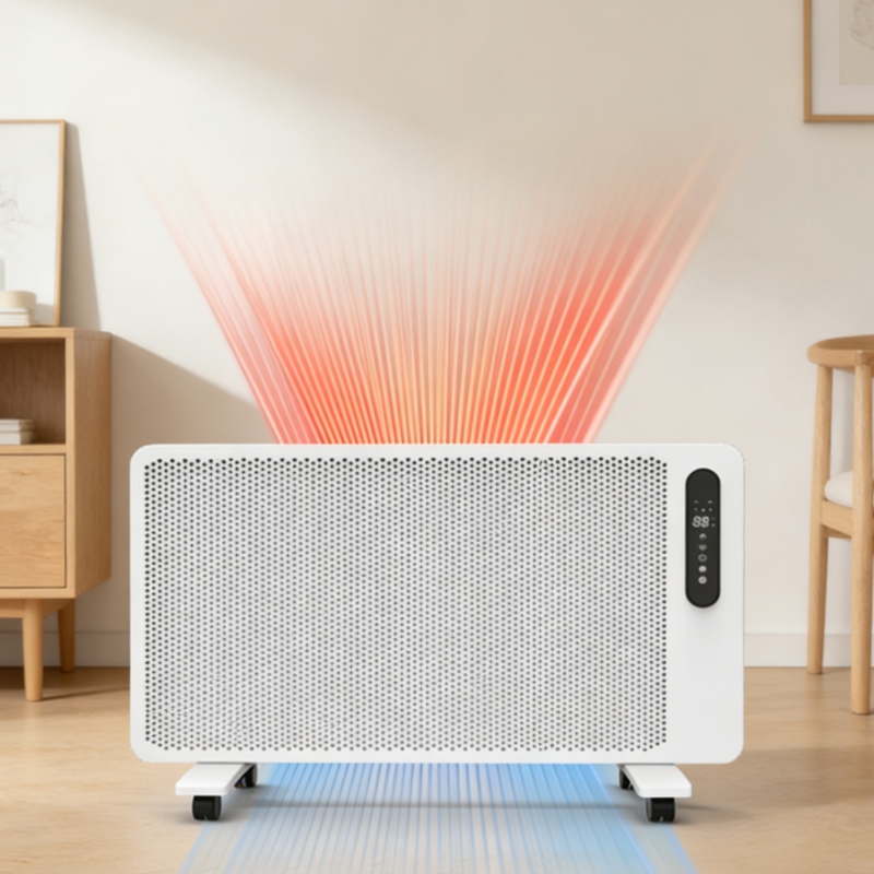 Nursery - Sessiz Radyant Grafen Elektrikli Isıtıcı, Kuvars