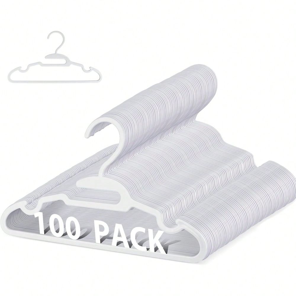 Baby Clothes - 70 100 Paket Çocuk Askıları Plastik