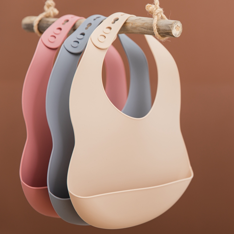 0-3 yıl bebek Bib BPA ücretsiz - Waterproof Baby Bibs Silicone incelemesi ve fiyatı
