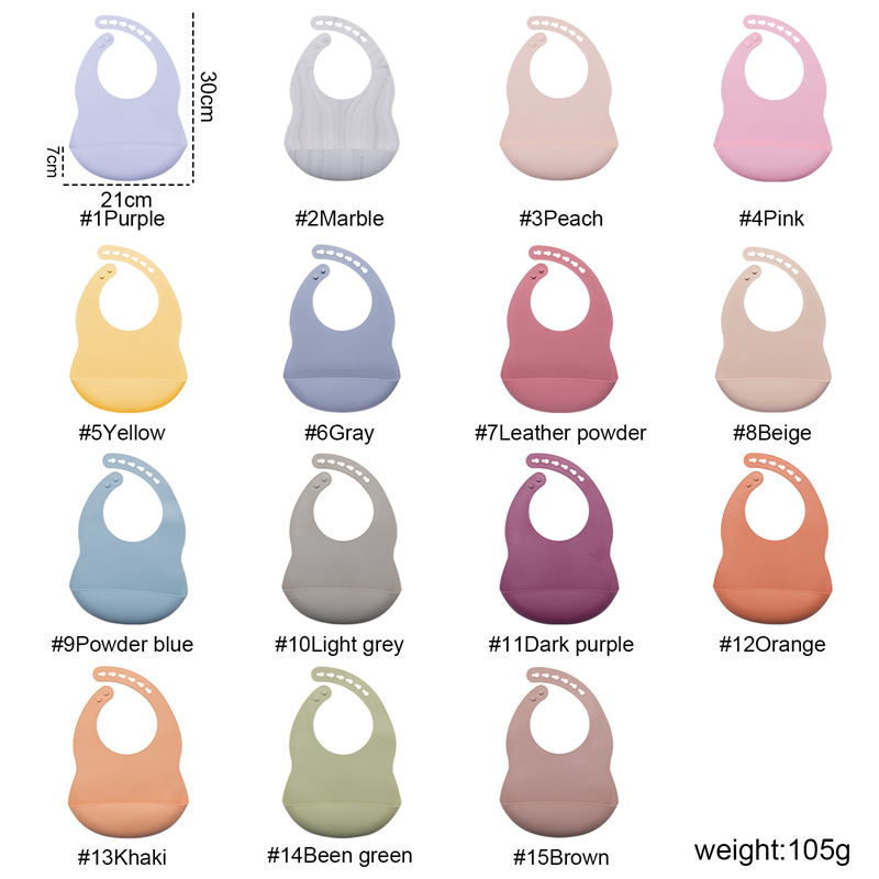 0-3 yıl bebek Bib BPA ücretsiz - Waterproof Baby Bibs Silicone incelemesi ve fiyatı