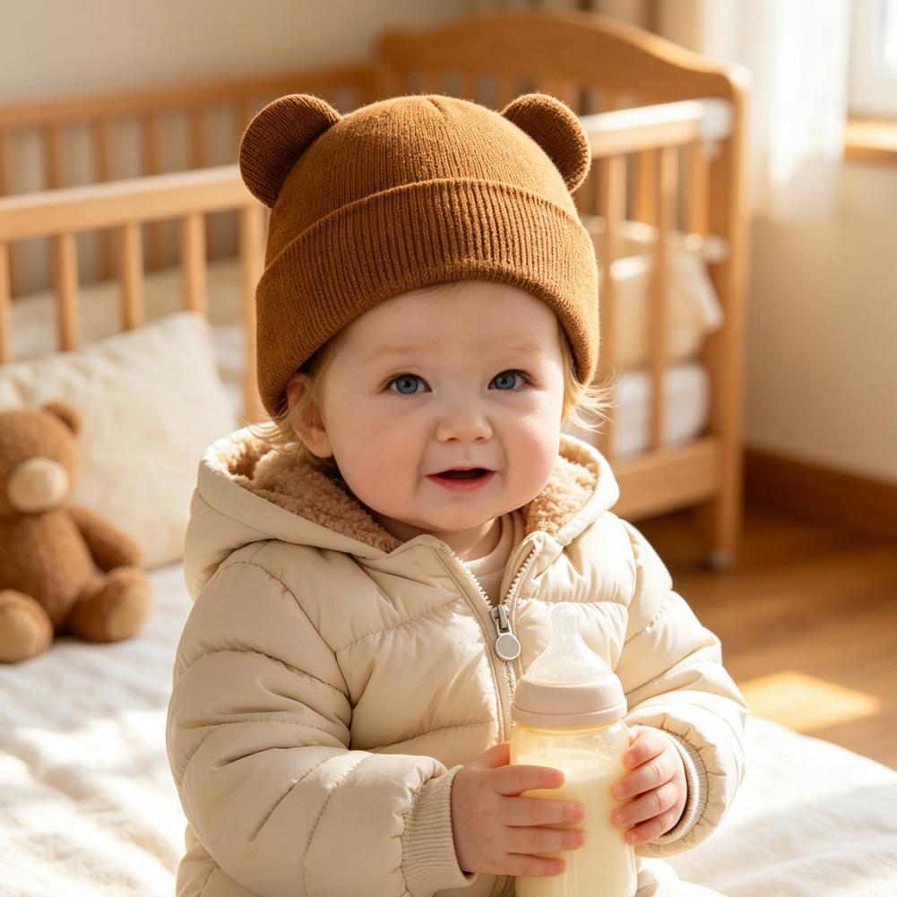 Bebek Kışlık Örgü Şapka, Sevim - Infant Beanie Hat With Ears incelemesi ve fiyatı