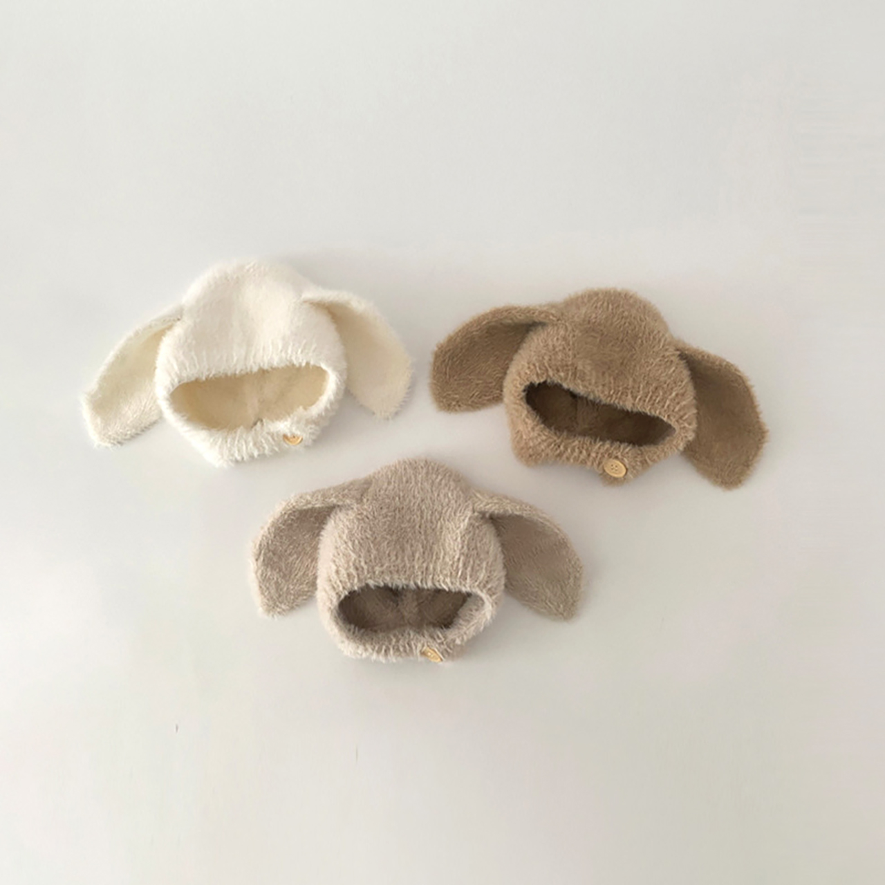 Kışlık Bebek Kulaklıklı Şapka  - Infant Beanie Hat With Ears incelemesi ve fiyatı