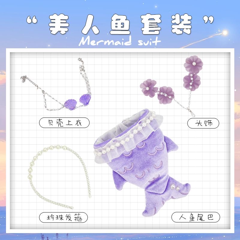 Denizkızı Cosplay 3'lü Set, 4' - Baby Clothes incelemesi ve fiyatı