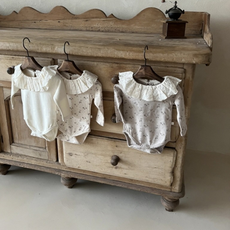 HY23027 çocuk giyim bahar yeni - Newborn Baby Girl Romper Floral incelemesi ve fiyatı