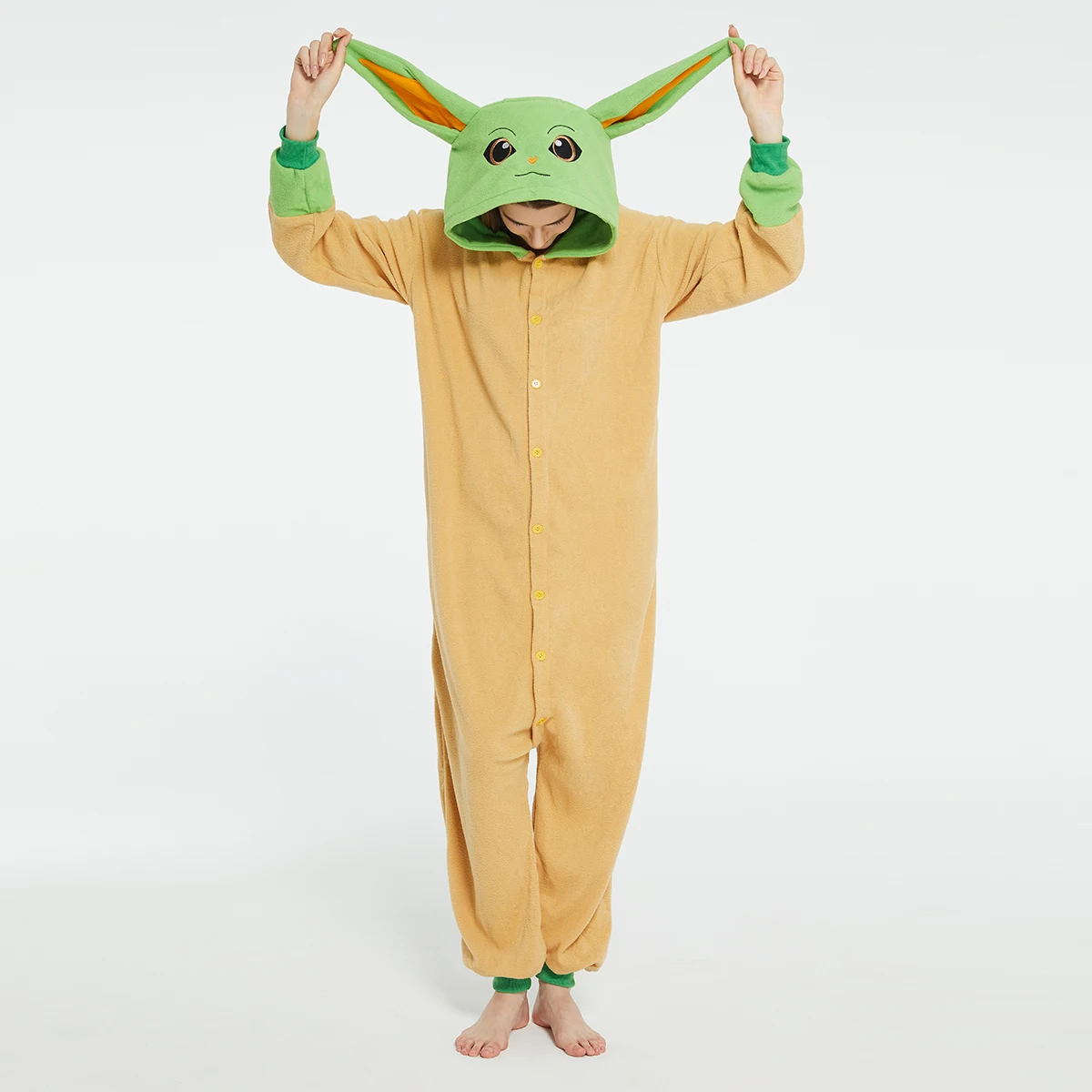 Yetişkinler Yoda Bebek Grogu O - Baby Clothes incelemesi ve fiyatı