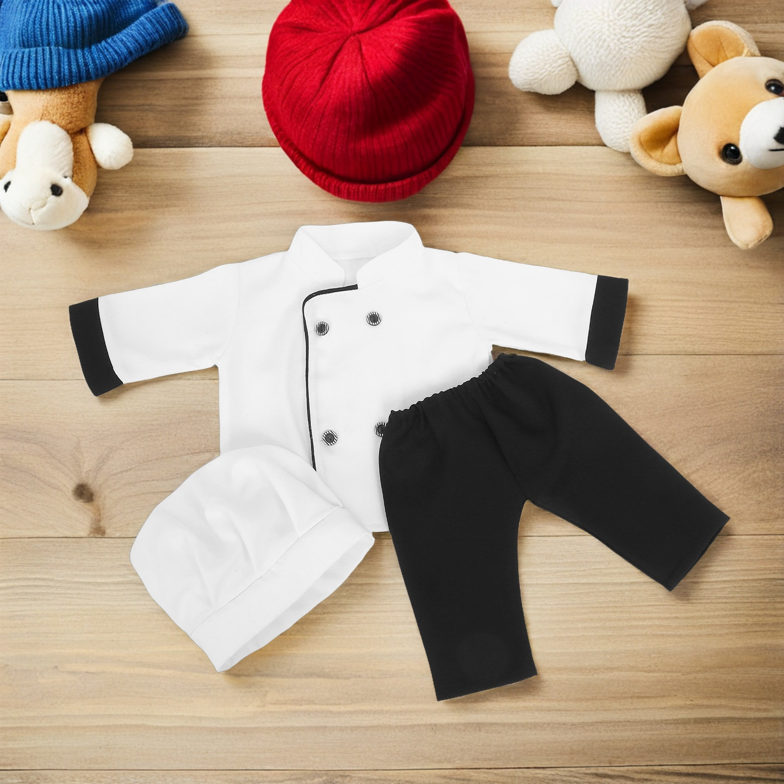 1 Takım Bebek Fotoğrafçılığı A - Infant Photography Props Outfit incelemesi ve fiyatı