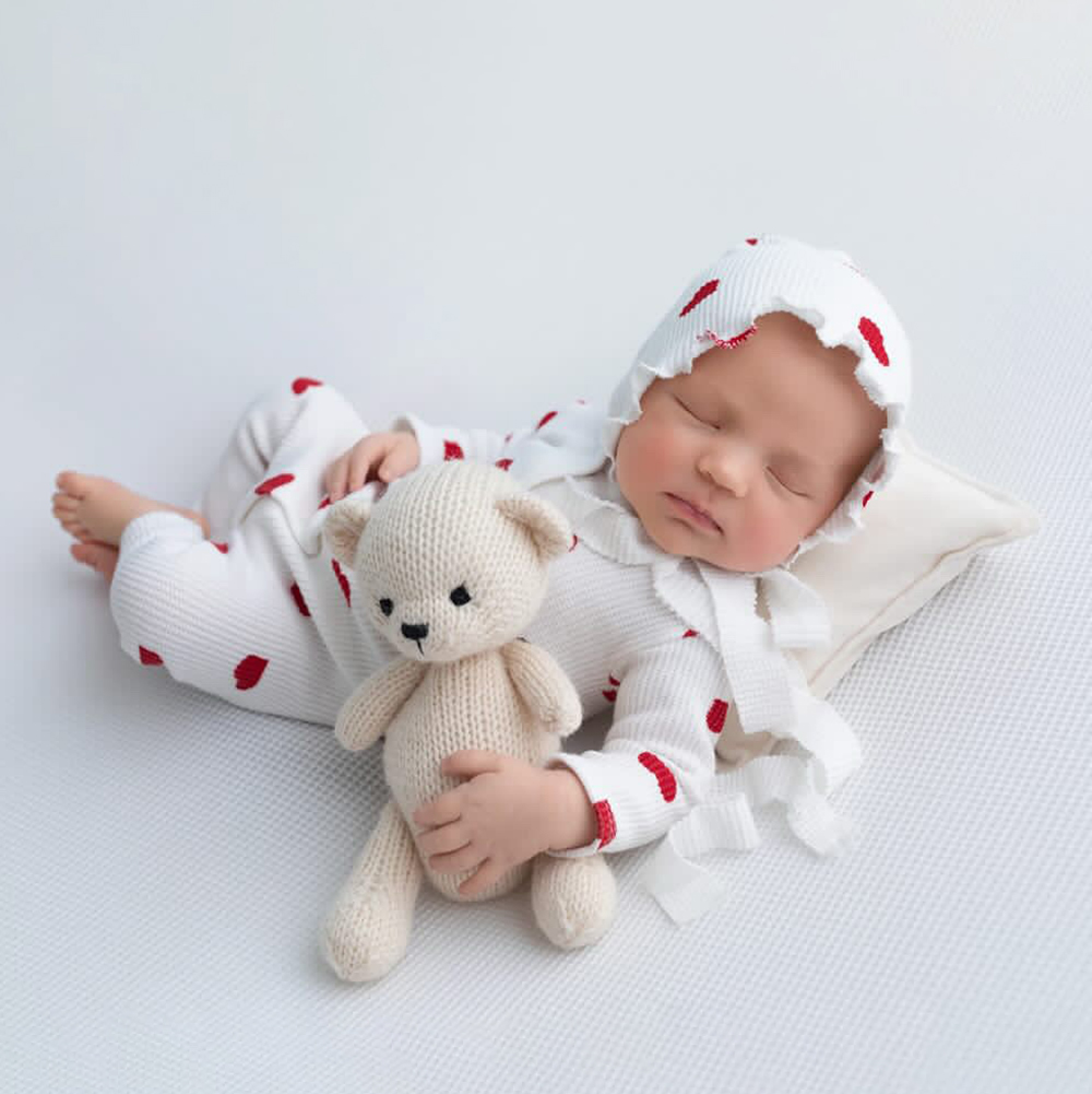 Kalp Temalı Yenidoğan Fotoğraf - Infant Photography Props Outfit incelemesi ve fiyatı