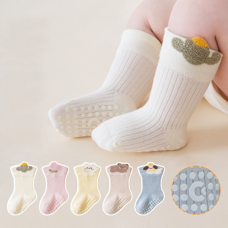 Kaymaz Bebek Yer Çorapları Yum - Unisex Baby Socks Non Slip incelemesi ve fiyatı