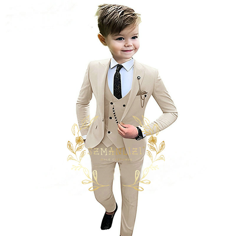 Çocuk Boys bej Blazer yelek pa - Baby Boy Suit Set Baptism incelemesi ve fiyatı