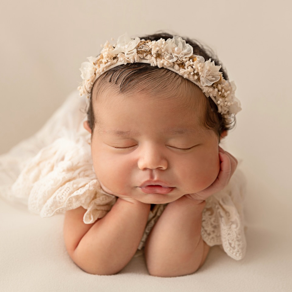 Profesyonel Stüdyo Yenidoğan F - Newborn Baby Girl Romper Floral incelemesi ve fiyatı