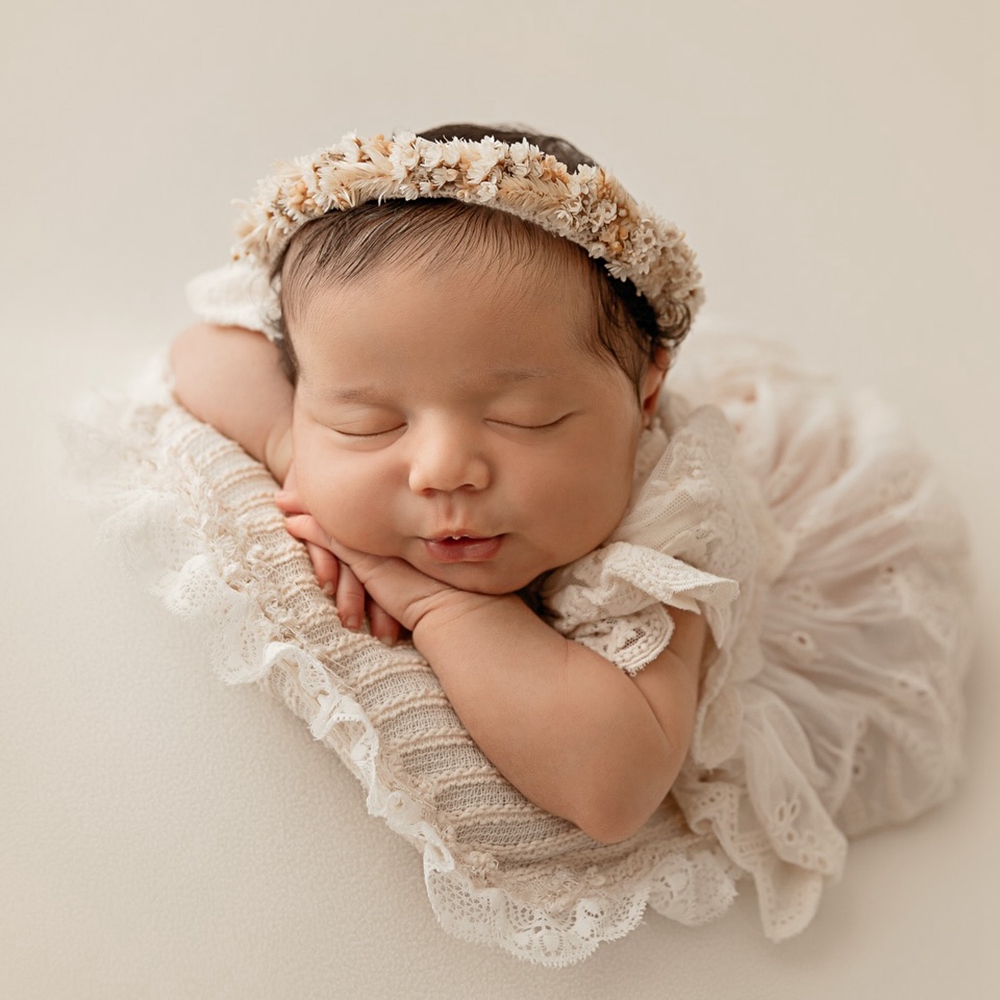 Profesyonel Stüdyo Yenidoğan F - Newborn Baby Girl Romper Floral incelemesi ve fiyatı