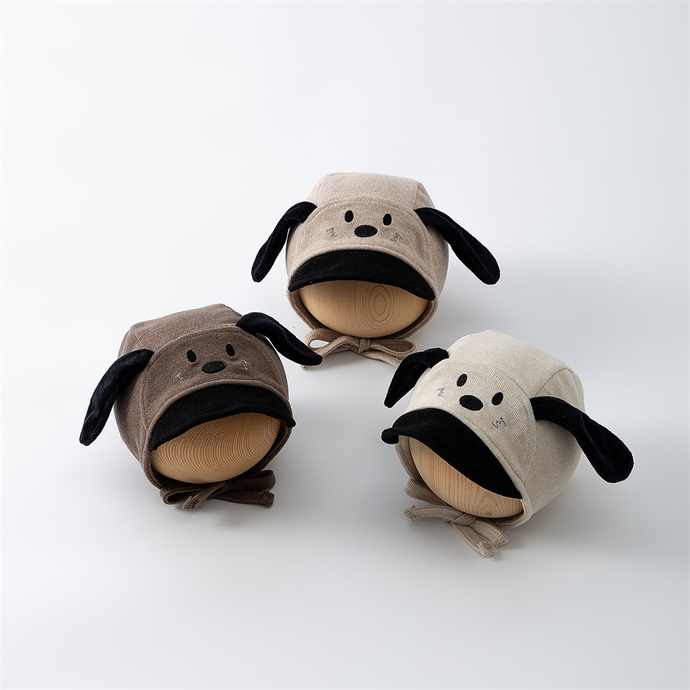 Kız ve Erkek Bebekler İçin Çiz - Infant Beanie Hat With Ears incelemesi ve fiyatı