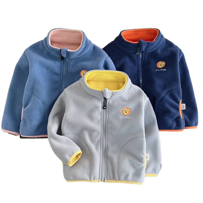 Yeni Çocuk Erkek Kız Polar Pol - Toddler Boy Winter Fleece Jacket incelemesi ve fiyatı