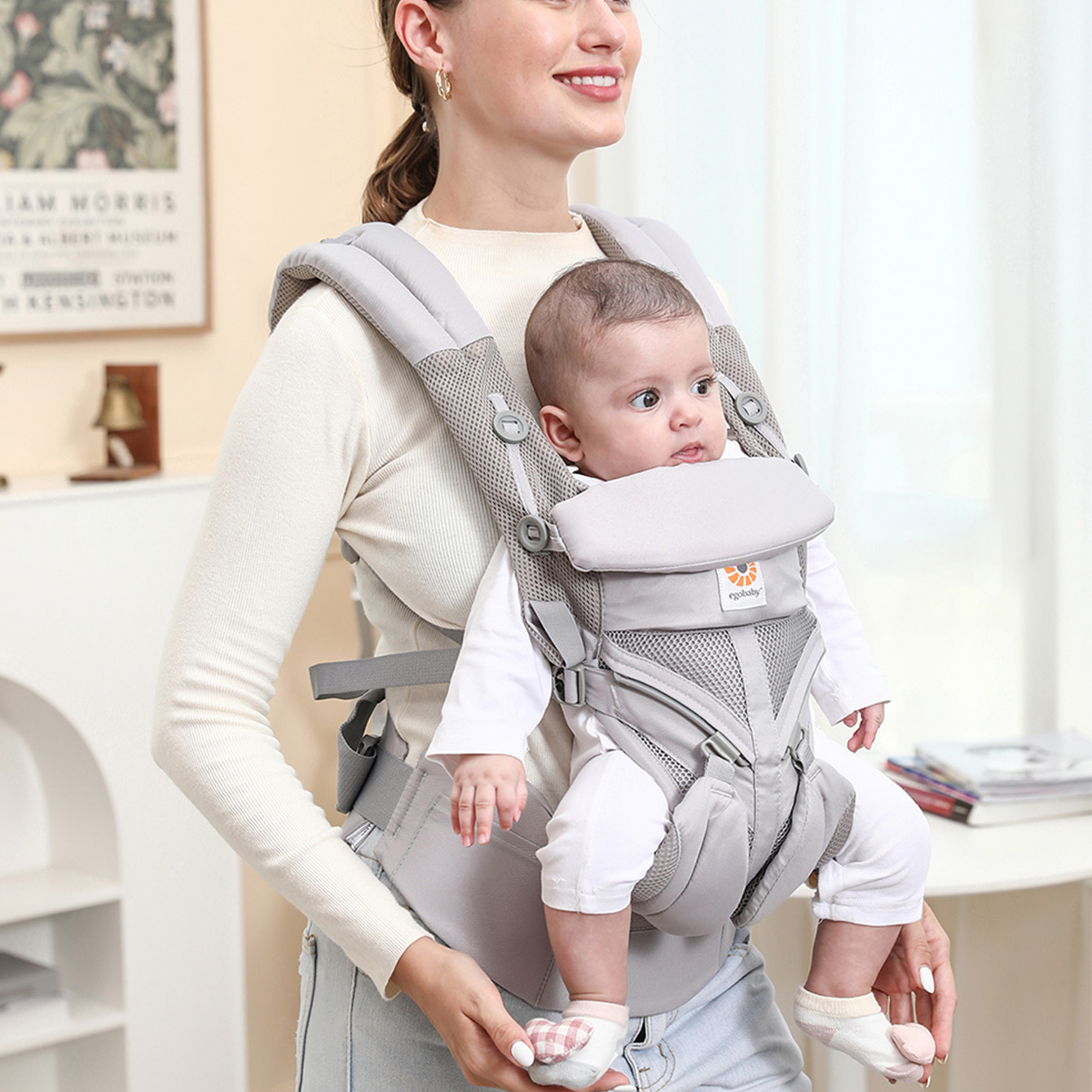 Ergonomik Çok Fonksiyonlu Bebe - Ergonomic Baby Carrier Newborn To Toddler incelemesi ve fiyatı