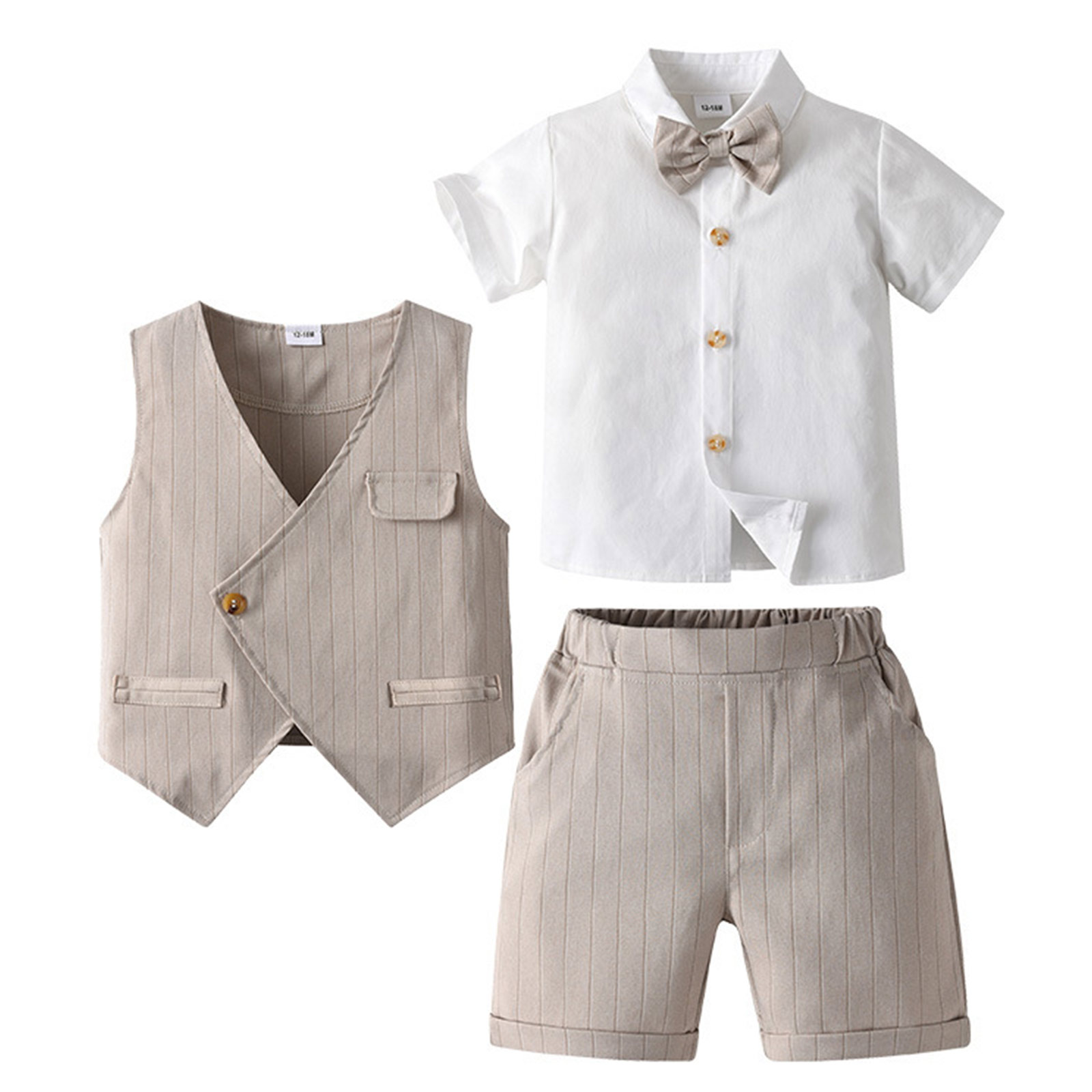 Bebek Erkek Giysileri Beyler T - Baby Boy Suit Set Baptism incelemesi ve fiyatı