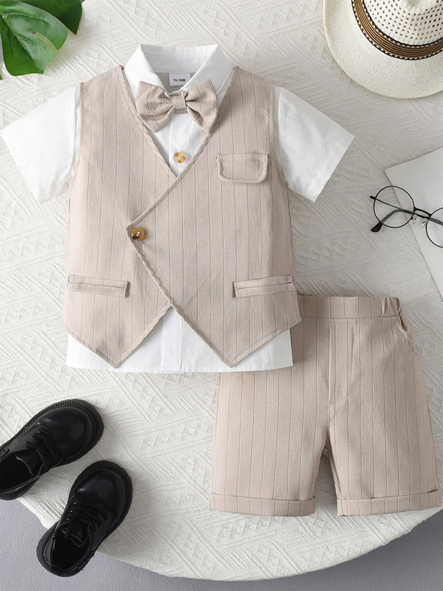 Bebek Erkek Giysileri Beyler T - Baby Boy Suit Set Baptism incelemesi ve fiyatı