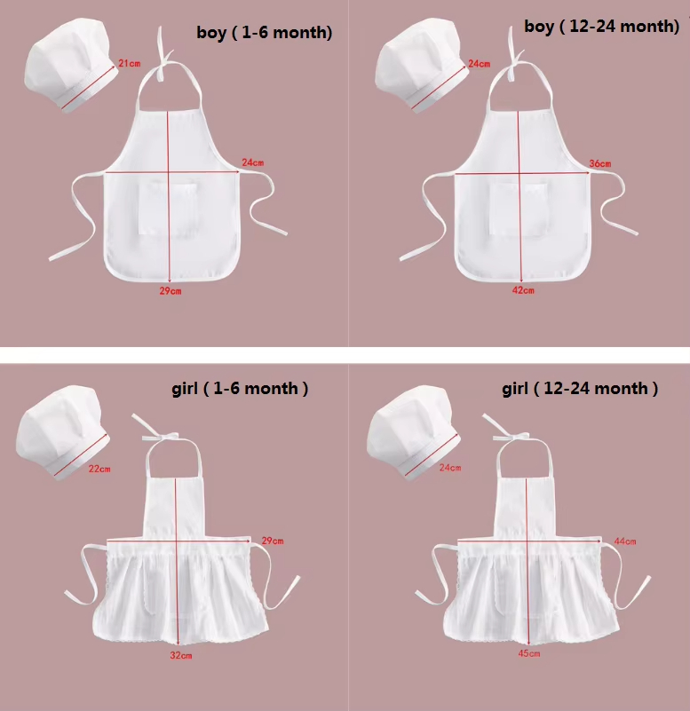 Yenidoğan Bebek Şef Kostüm Fot - Infant Photography Props Outfit incelemesi ve fiyatı