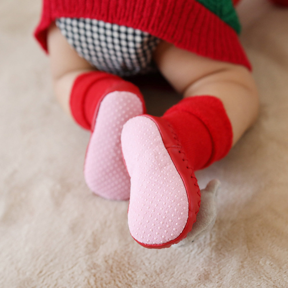 1 Çift Sıcak Noel Çorabı Çocuk - Unisex Baby Socks Non Slip incelemesi ve fiyatı