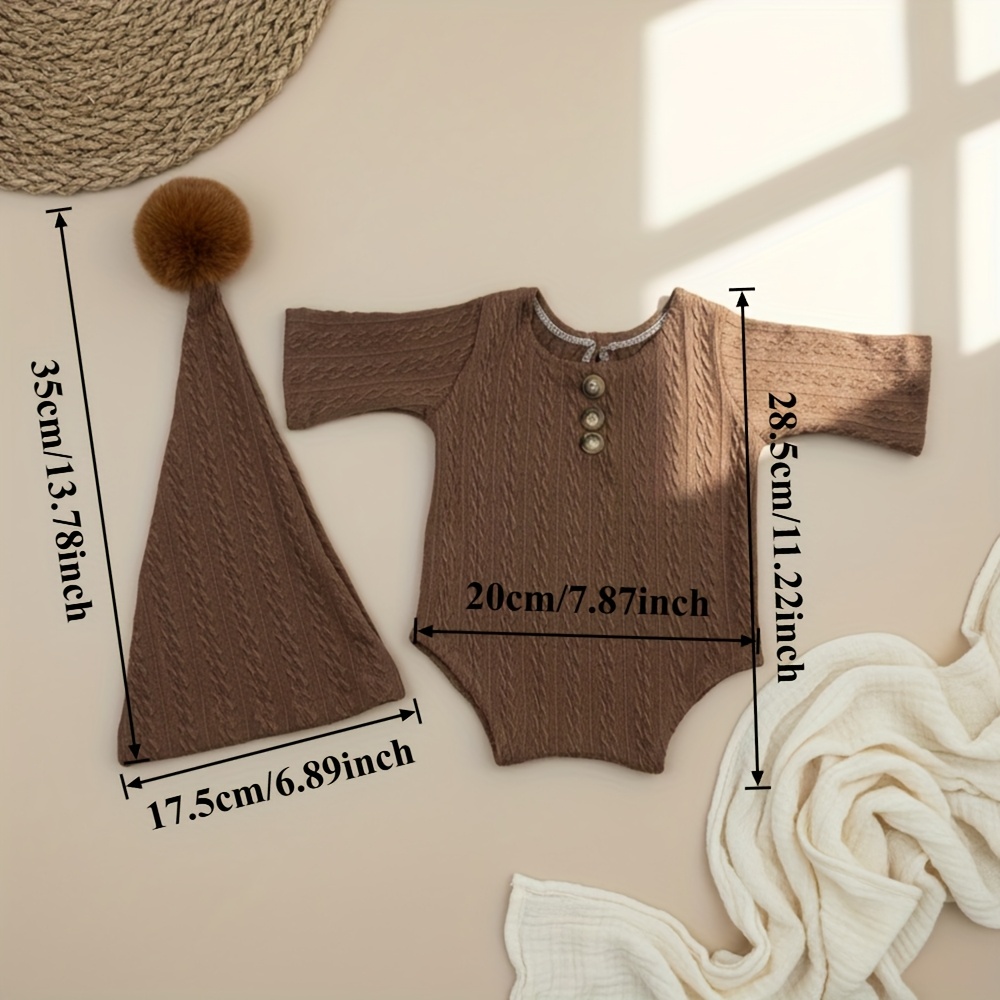 Yenidoğan Fotoğraf Sahne Rompe - Infant Photography Props Outfit incelemesi ve fiyatı