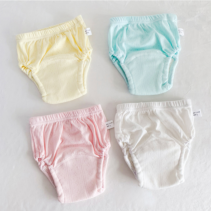 4 adet/grup bebek eğitim panto - Toddler Training Pants Leak Proof incelemesi ve fiyatı