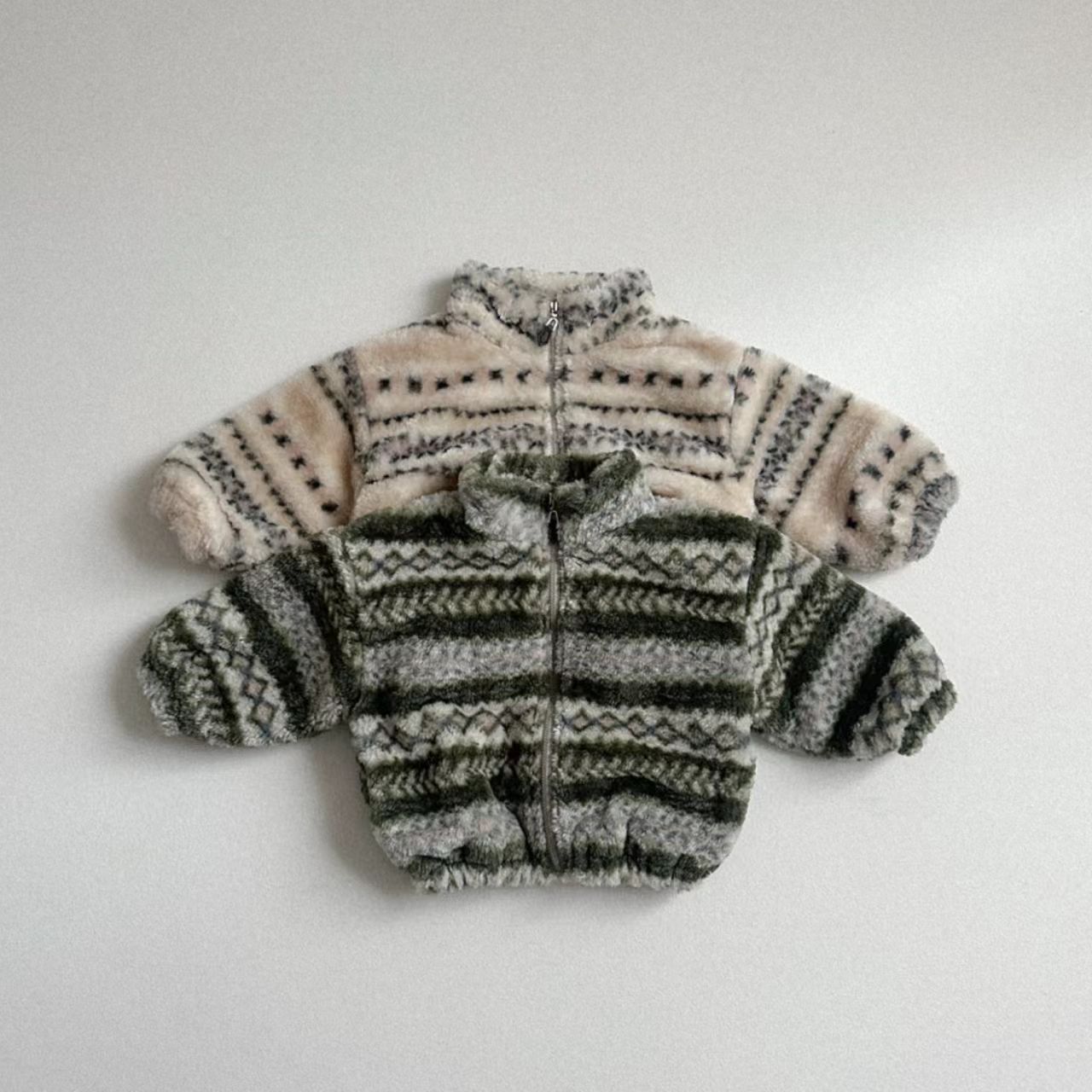 Kışlık Bebek Sıcak Peluş Mont  - Toddler Boy Winter Fleece Jacket incelemesi ve fiyatı