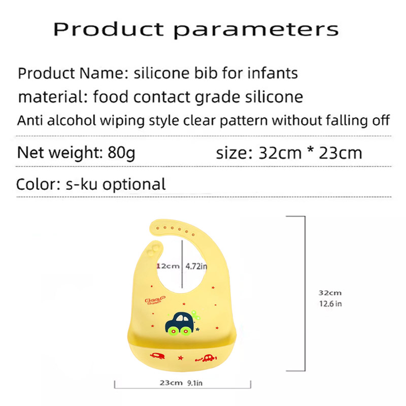 Silikon Bebek Besleme Önlüğü S - Waterproof Baby Bibs Silicone incelemesi ve fiyatı