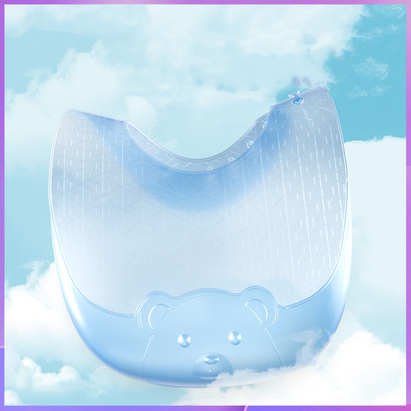 Bebek maması için hafif siliko - Waterproof Baby Bibs Silicone incelemesi ve fiyatı