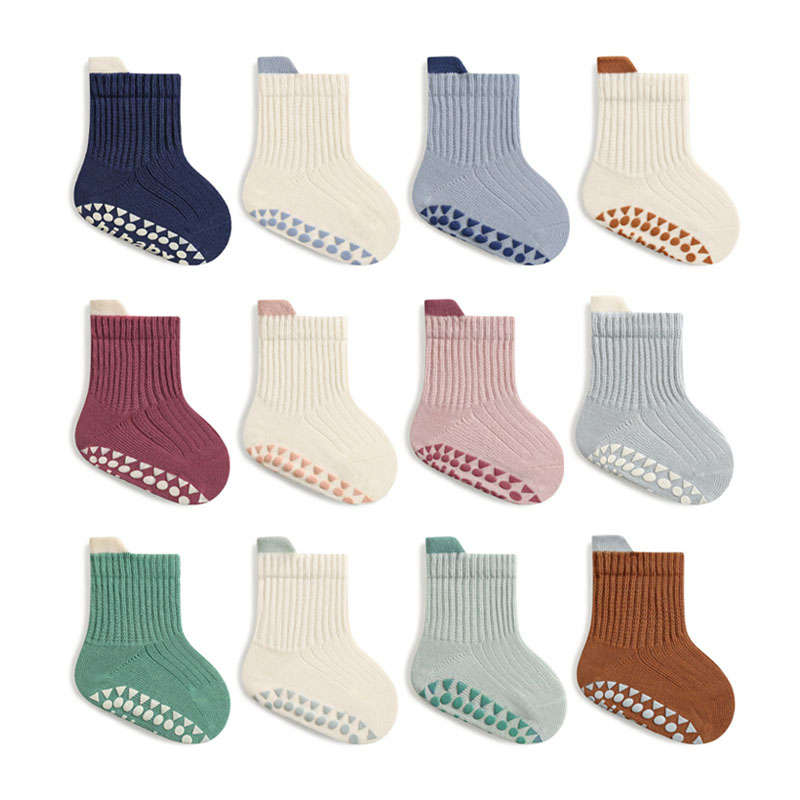 3 Çift Çocuklar Pamuklu Çorap  - Unisex Baby Socks Non Slip incelemesi ve fiyatı