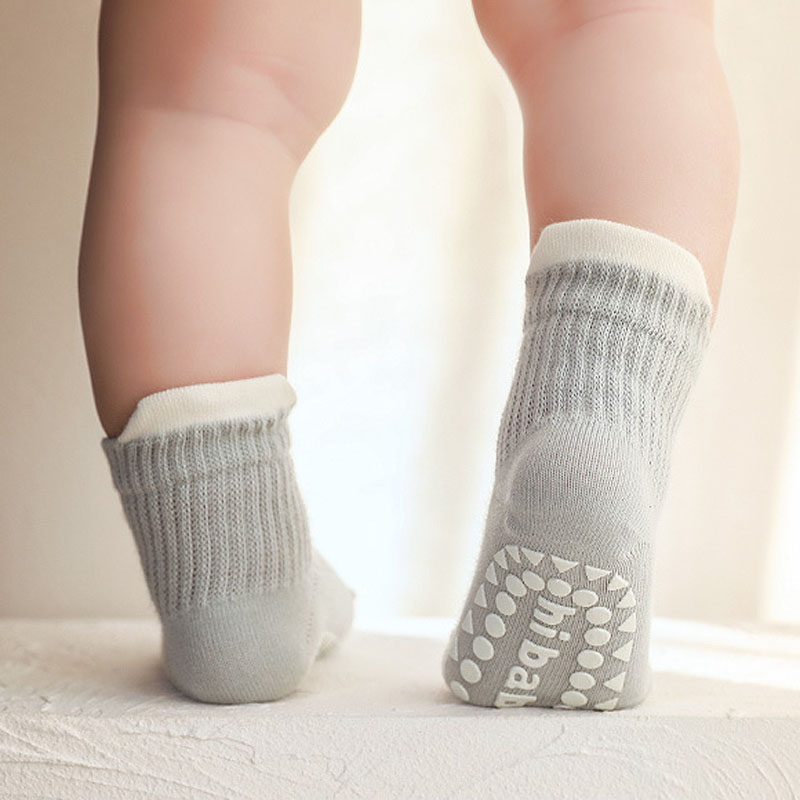 3 Çift Çocuklar Pamuklu Çorap  - Unisex Baby Socks Non Slip incelemesi ve fiyatı