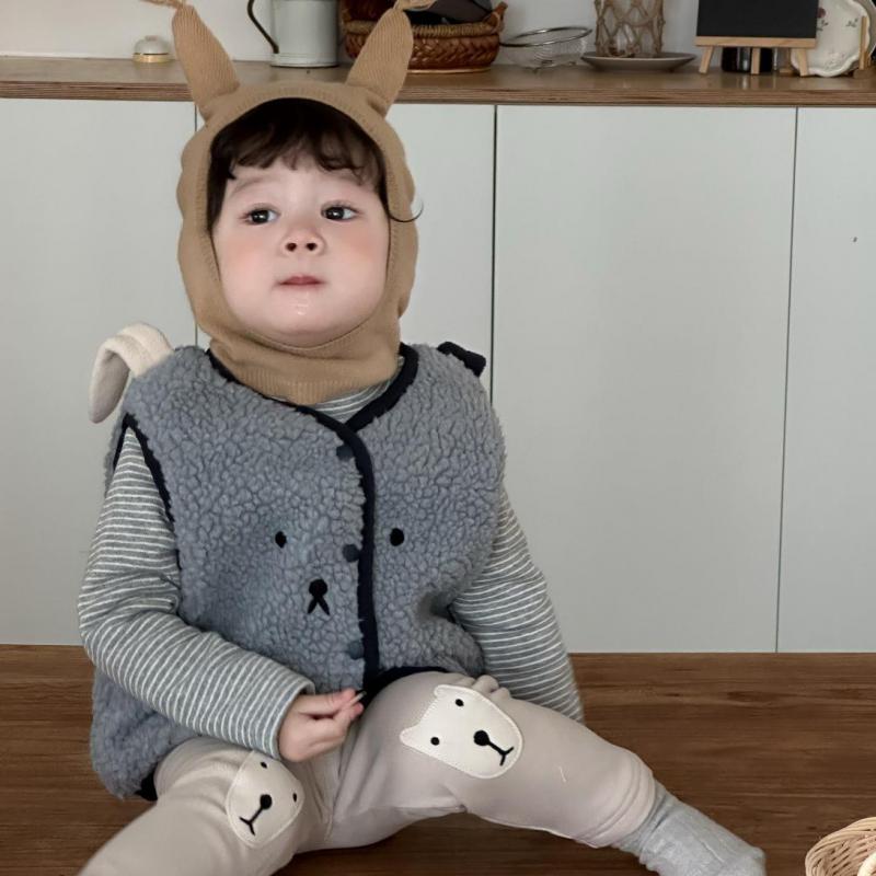 2025 Kış Yeni Bebek Kolsuz Pel - Toddler Boy Winter Fleece Jacket incelemesi ve fiyatı