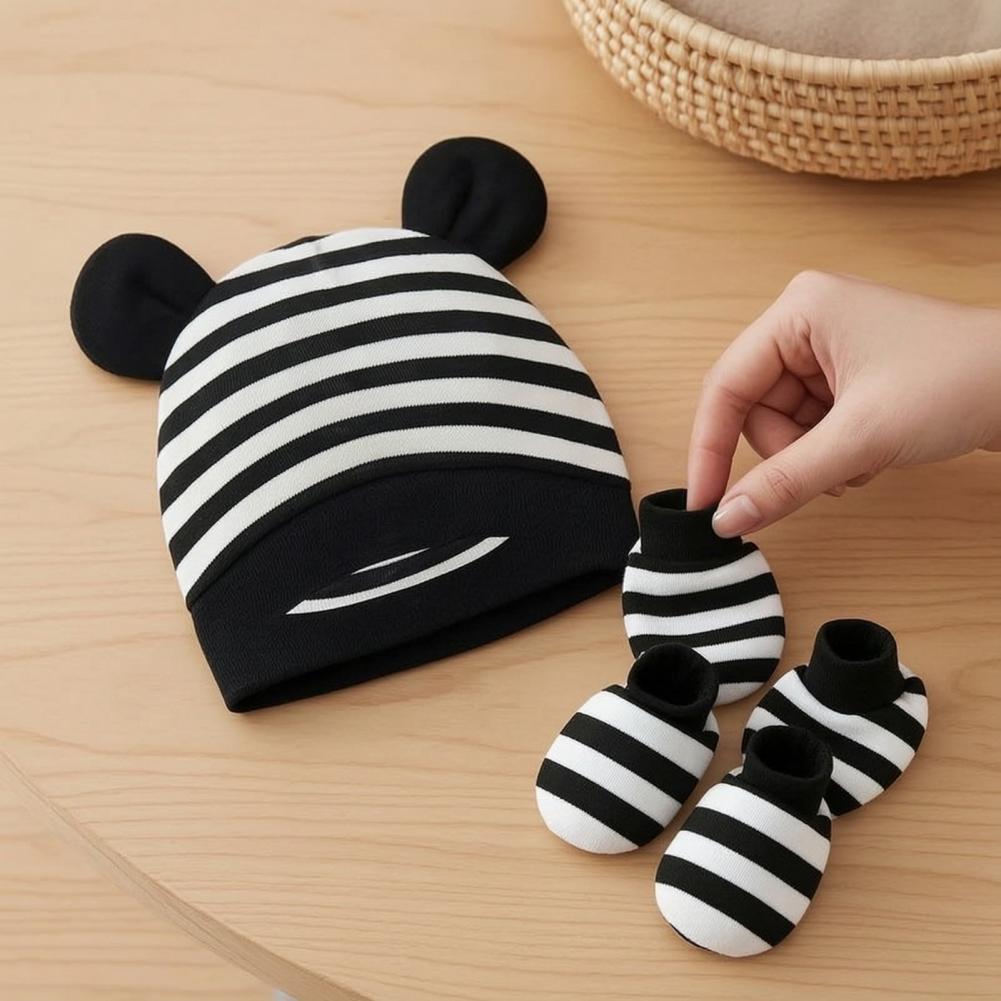 Bebek Tırnak Bırakmayan Eldive - Infant Beanie Hat With Ears incelemesi ve fiyatı