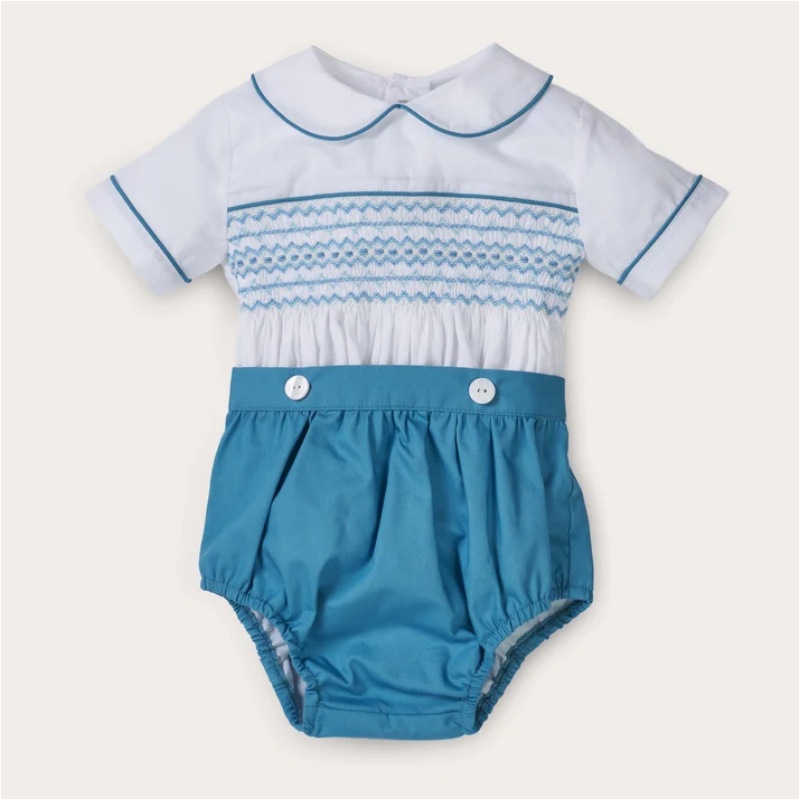 0-6 Yaş Yazlık Erkek Bebek El  - Baby Boy Suit Set Baptism incelemesi ve fiyatı