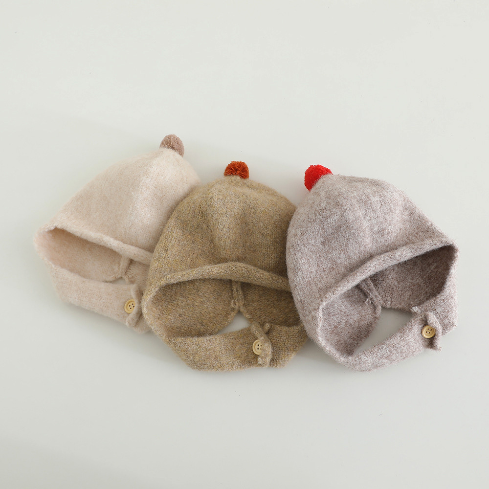Kışlık Örgü Bebek Kulaklıklı Ş - Infant Beanie Hat With Ears incelemesi ve fiyatı