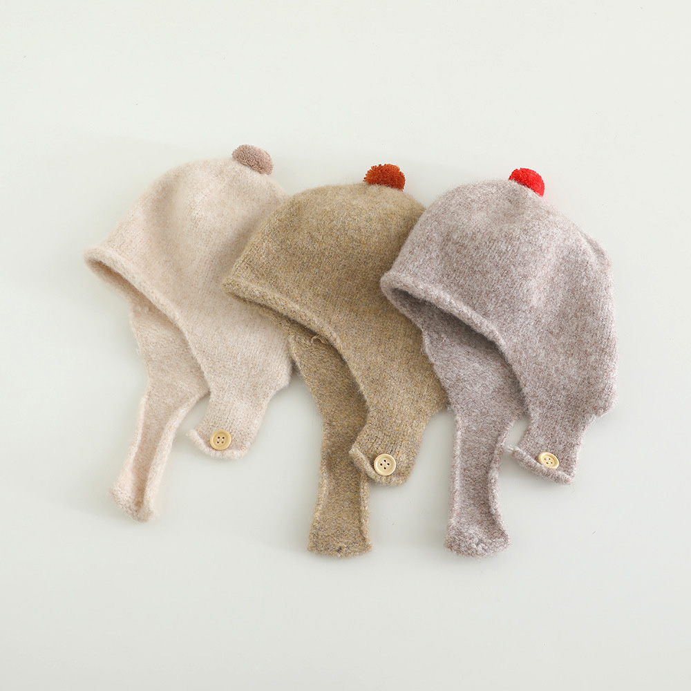 Kışlık Örgü Bebek Kulaklıklı Ş - Infant Beanie Hat With Ears incelemesi ve fiyatı