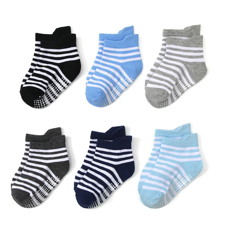 6'lı Paket Bebek Yer Çorabı Çi - Unisex Baby Socks Non Slip incelemesi ve fiyatı
