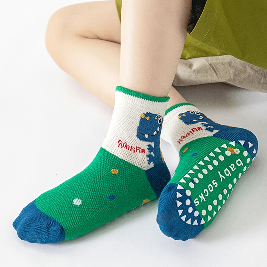 5 Çift Yer Çorabı Karikatür Tu - Unisex Baby Socks Non Slip incelemesi ve fiyatı