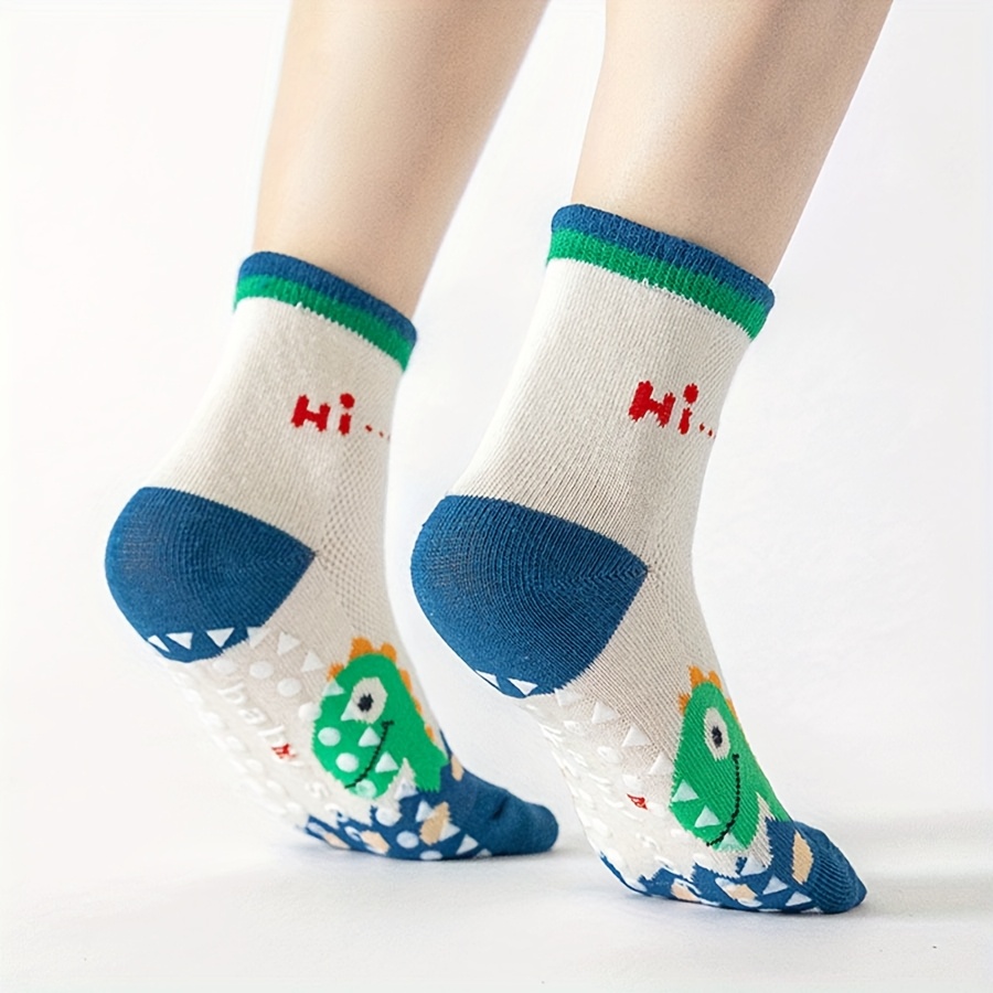 5 Çift Yer Çorabı Karikatür Tu - Unisex Baby Socks Non Slip incelemesi ve fiyatı