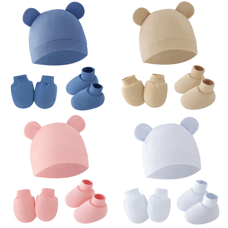 2026 Bebek Şapka Eldiven Çorap - Infant Beanie Hat With Ears incelemesi ve fiyatı