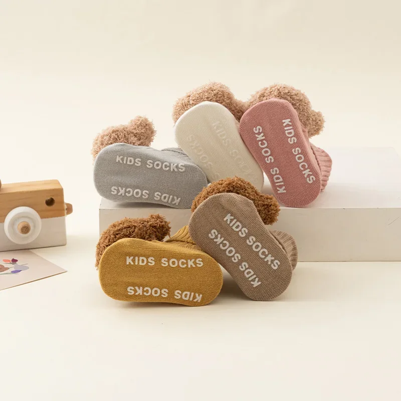 Sıcak bebek çorap tatlı karika - Unisex Baby Socks Non Slip incelemesi ve fiyatı